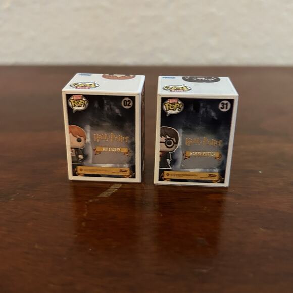 Funko Bitti Pop Harry Potter #31 Ron Weasley #02 - Picture 3 of 6